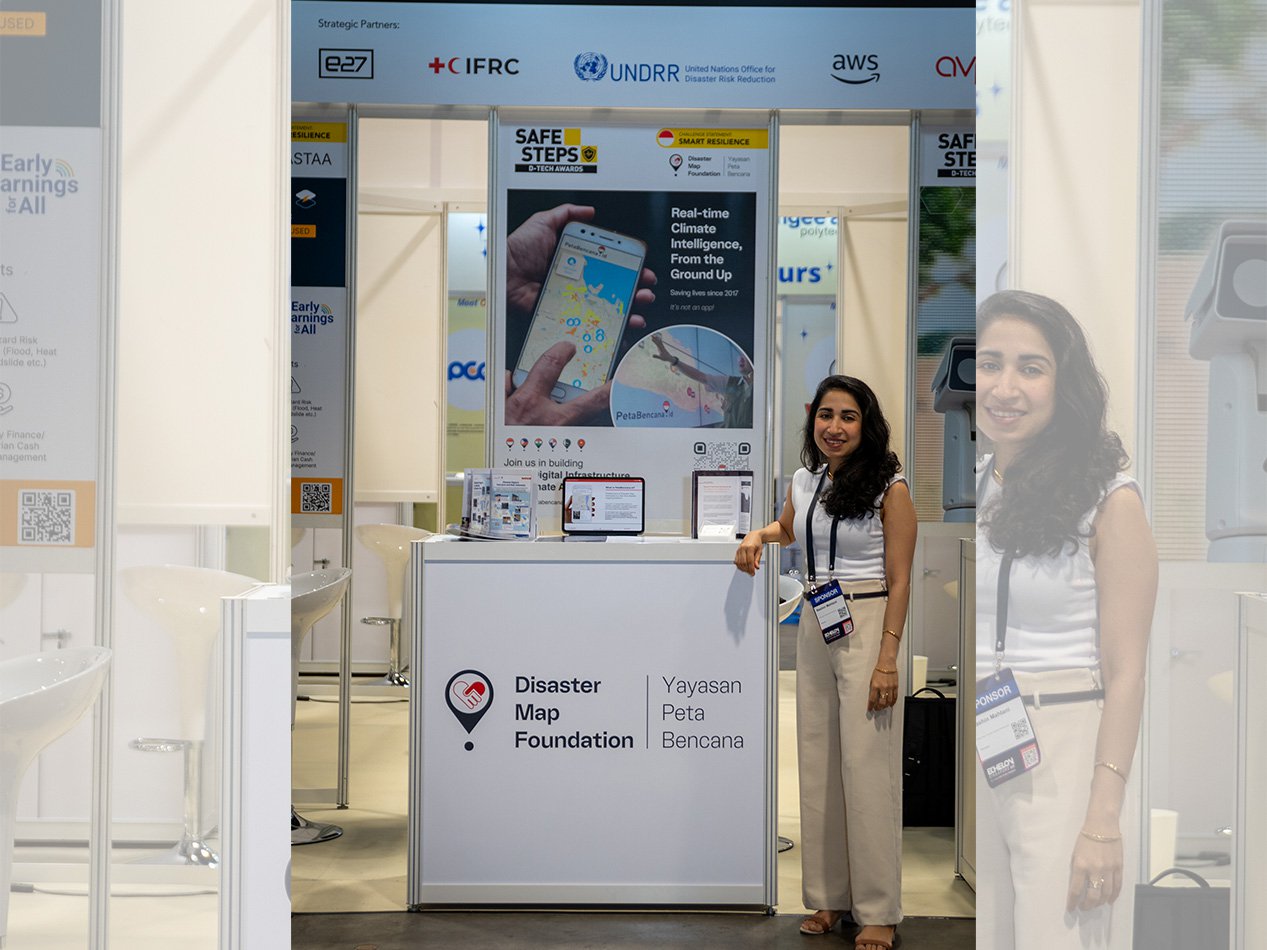 Yayasan Peta Bencana (Winner – Smart Resilience)