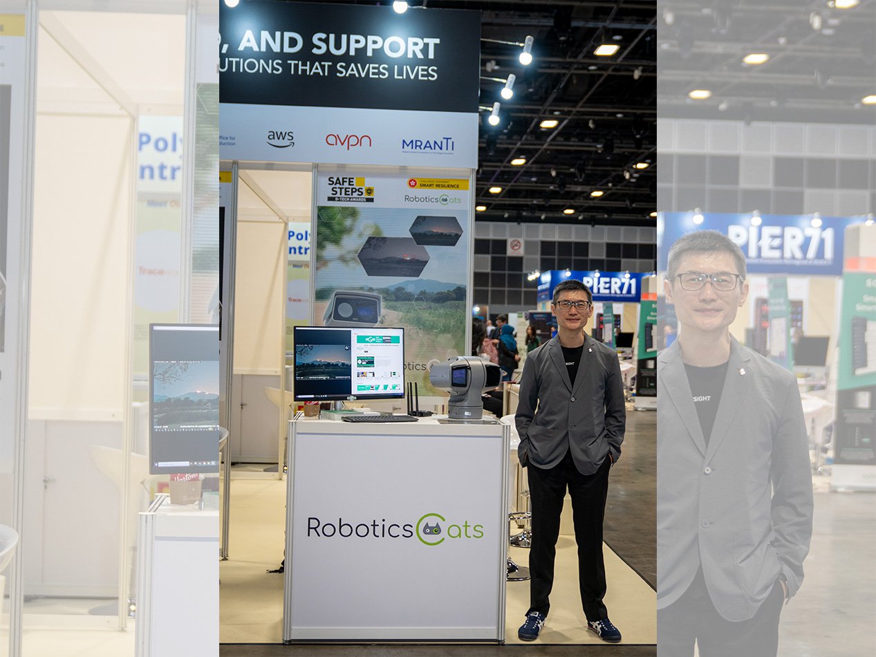 Robotics Cats (3rd Runner Up – Smart Resilience)