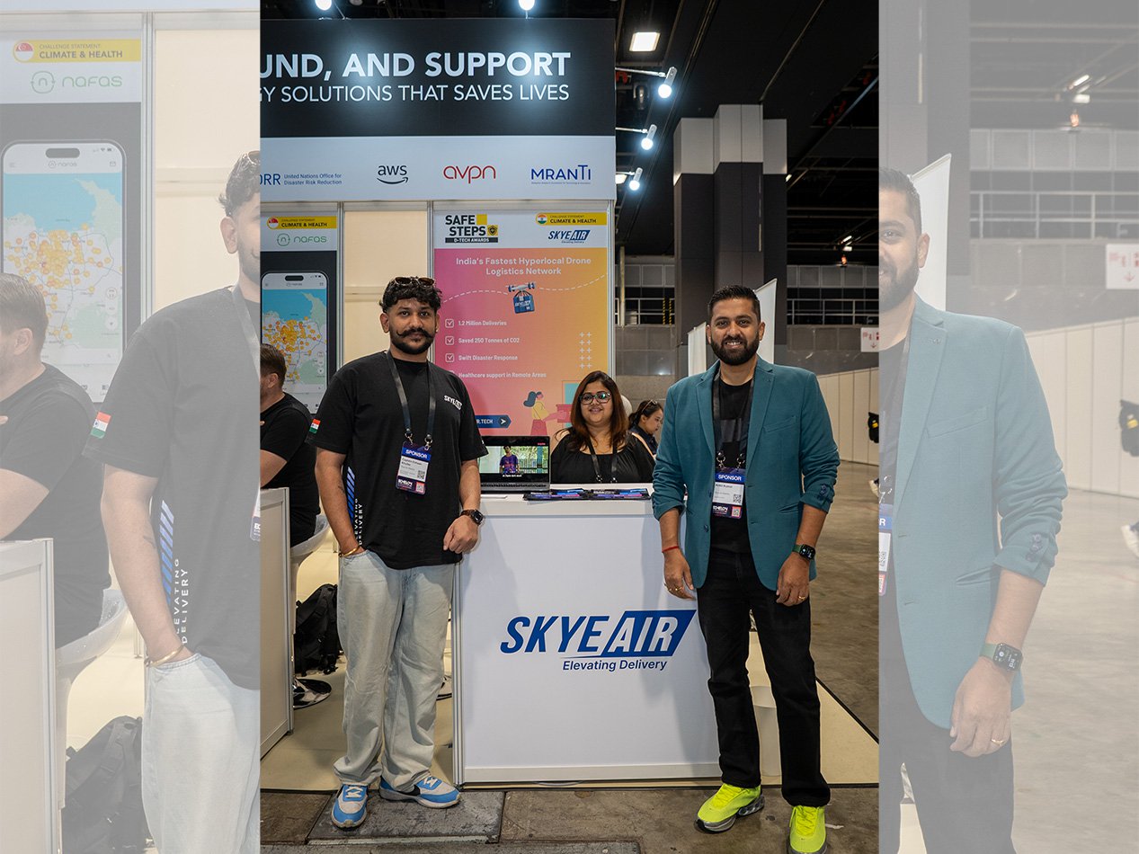 Skye Air (Winner – Climate & Health)